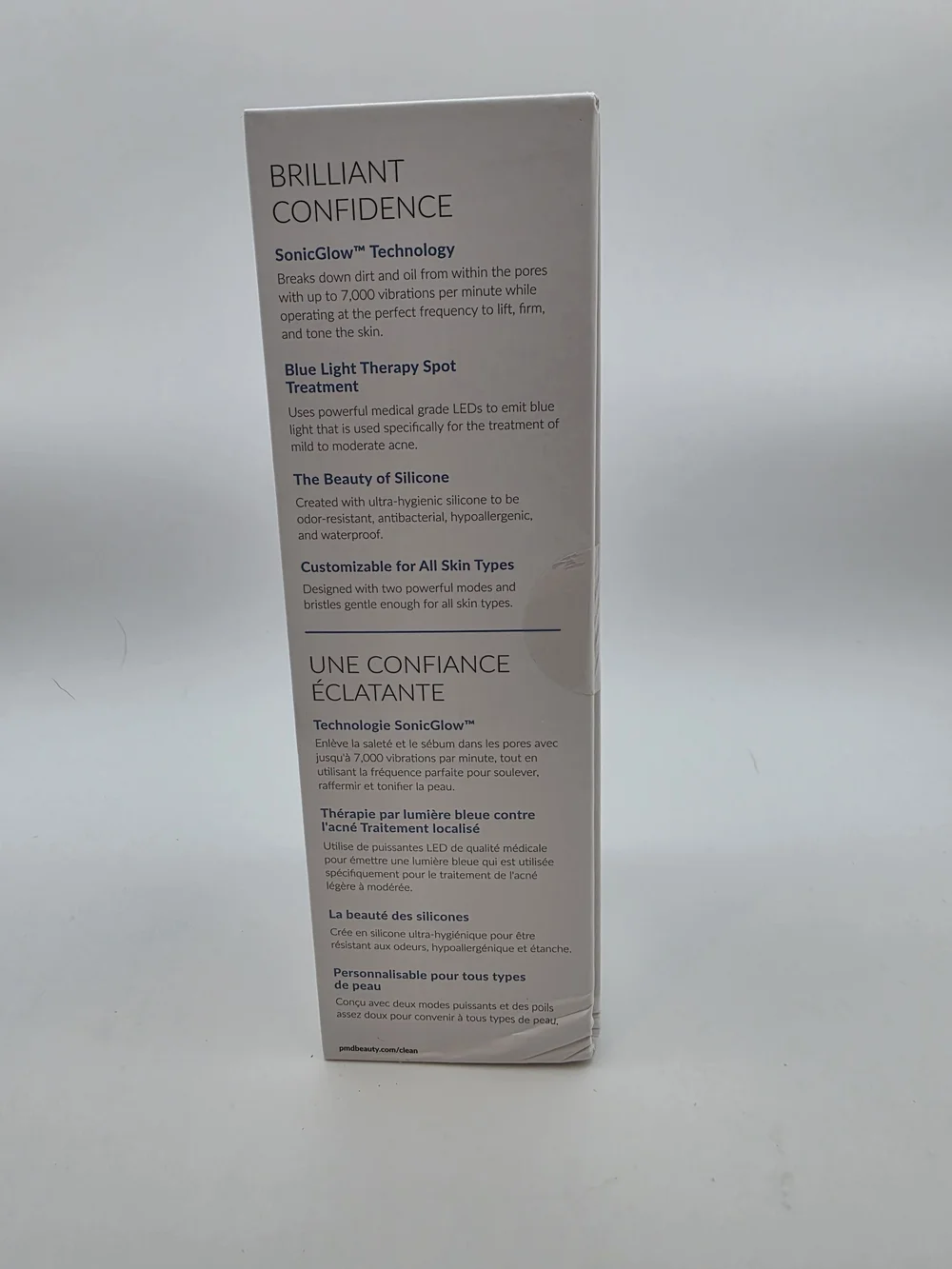 PMD Clean Acne Facial Clesning Device